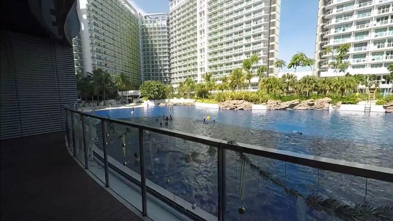 Azure Condo Resort Paranaque Bldg Maldives Манила Экстерьер фото